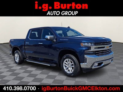 2019 Chevrolet Silverado 1500 LTZ