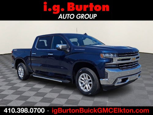 2019 Chevrolet Silverado 1500 LTZ