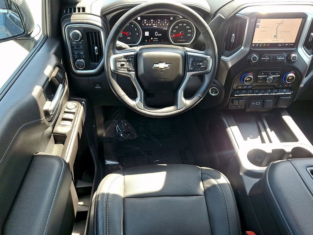 2019 Chevrolet Silverado 1500 LTZ