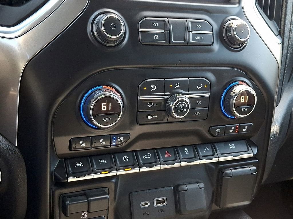 2019 Chevrolet Silverado 1500 LTZ