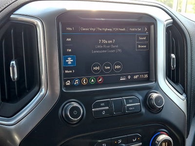 2019 Chevrolet Silverado 1500 LTZ