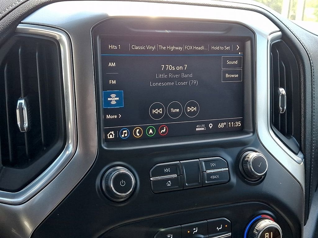 2019 Chevrolet Silverado 1500 LTZ