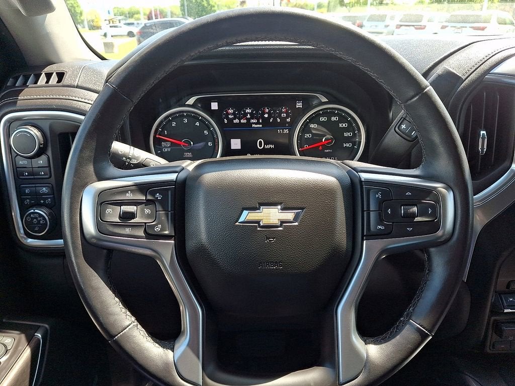 2019 Chevrolet Silverado 1500 LTZ