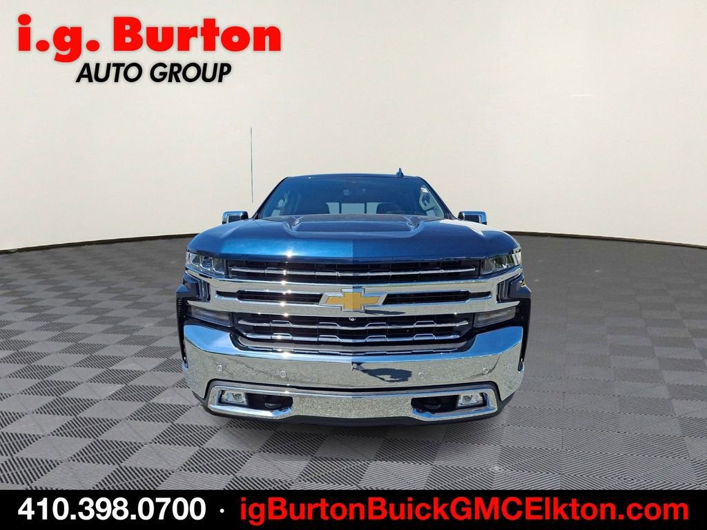 2019 Chevrolet Silverado 1500 LTZ