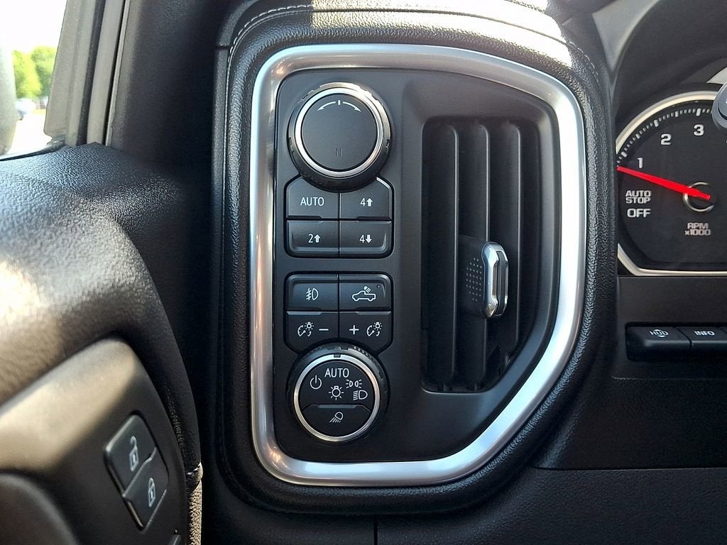 2019 Chevrolet Silverado 1500 LTZ
