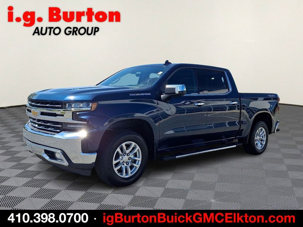 2019 Chevrolet Silverado 1500 LTZ