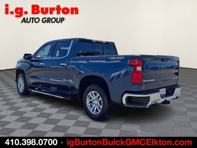 2019 Chevrolet Silverado 1500 LTZ