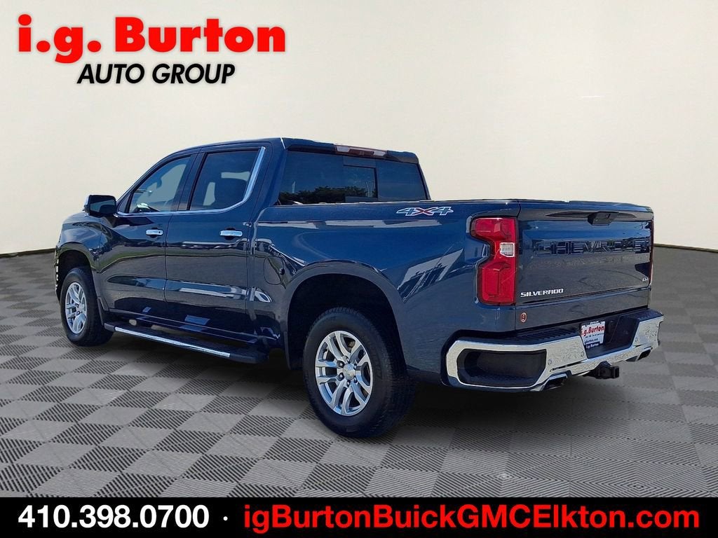 2019 Chevrolet Silverado 1500 LTZ
