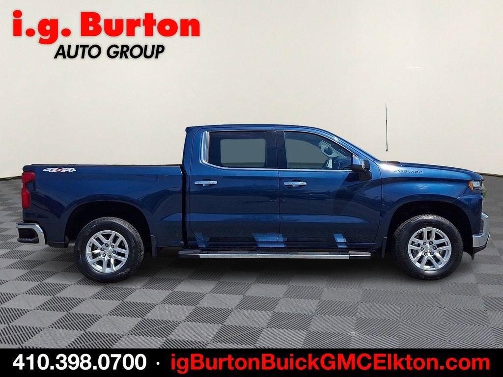 2019 Chevrolet Silverado 1500 LTZ