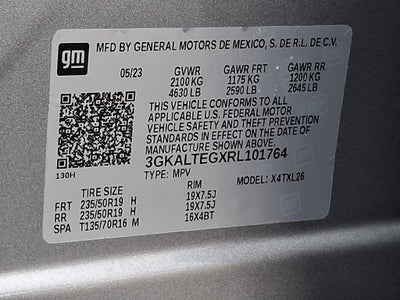2024 GMC Terrain SLE