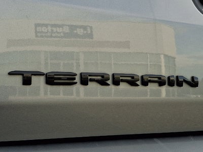 2024 GMC Terrain SLE