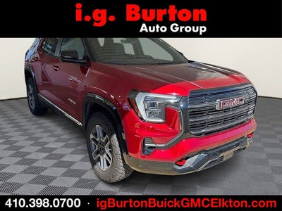 2026 GMC Terrain AT4