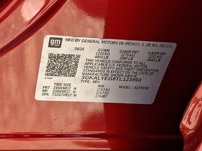 2026 GMC Terrain AT4