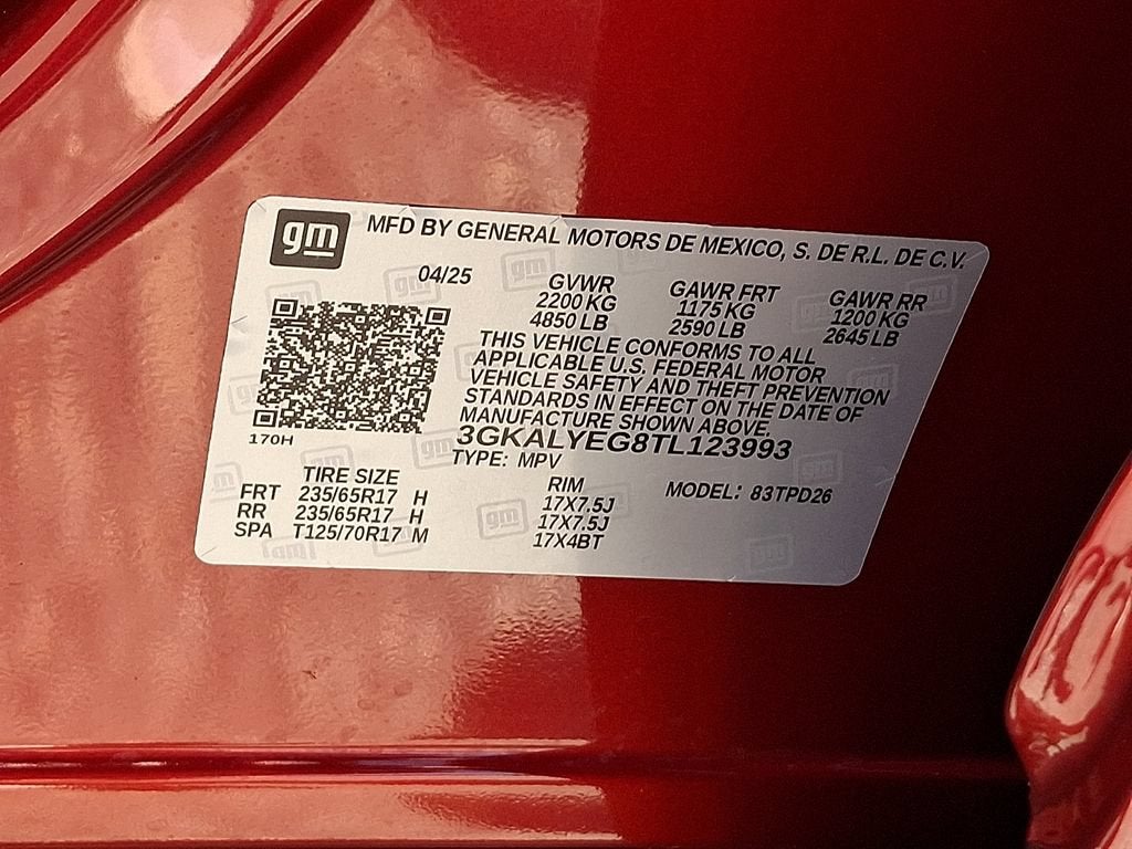 2026 GMC Terrain AT4