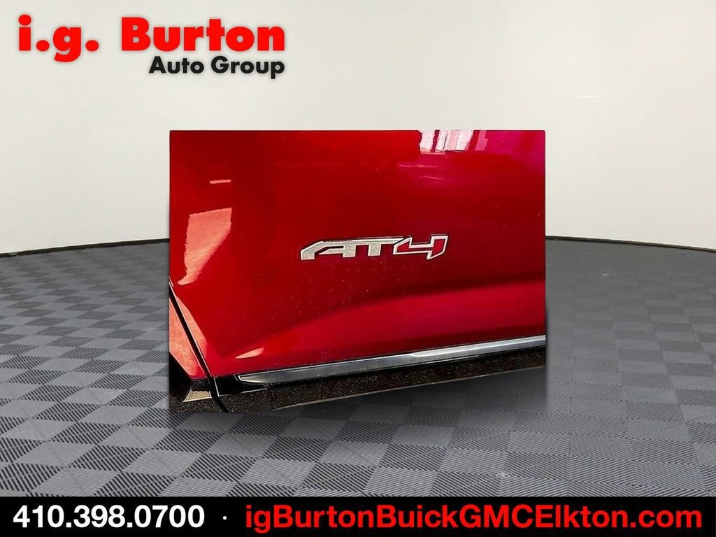 2026 GMC Terrain AT4