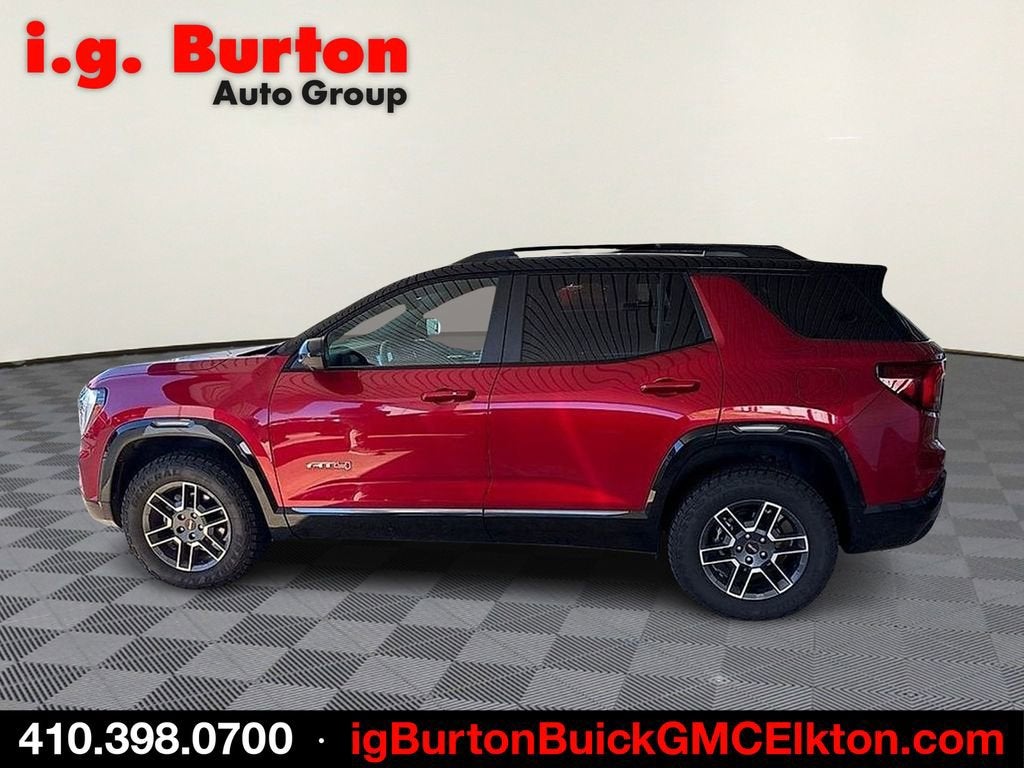 2026 GMC Terrain AT4
