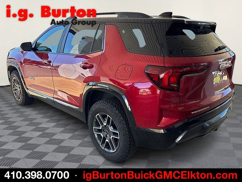 2026 GMC Terrain AT4