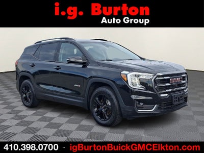 2022 GMC Terrain AT4