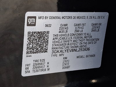 2022 GMC Terrain AT4