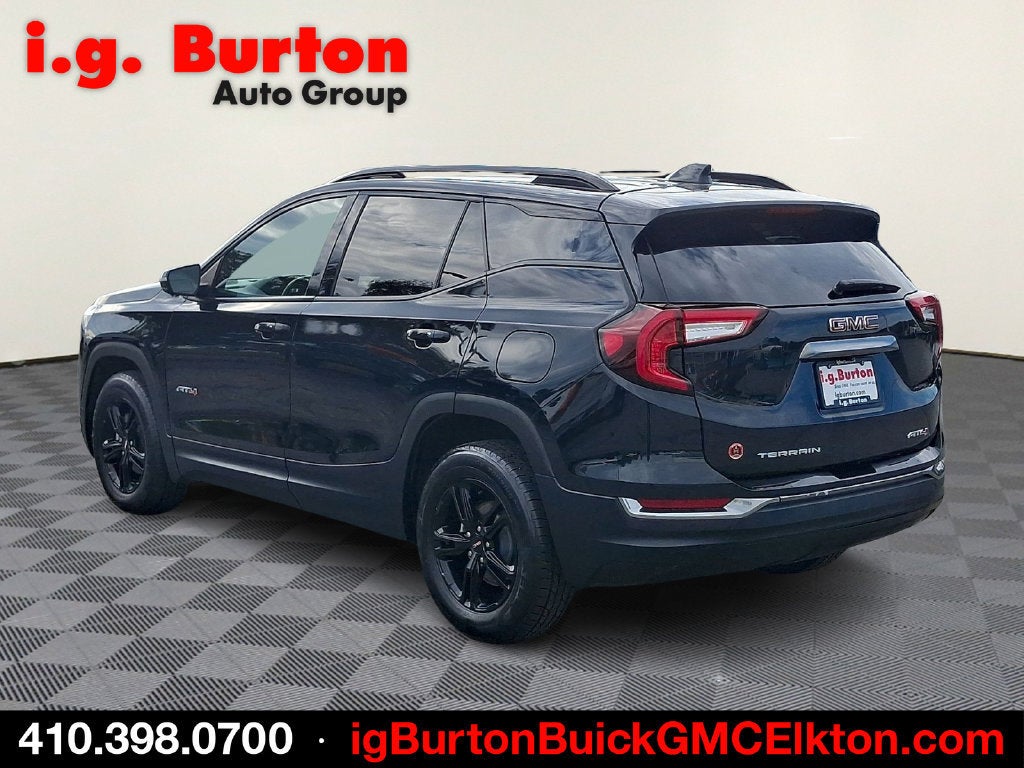 2022 GMC Terrain AT4
