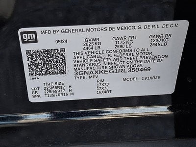 2024 Chevrolet Equinox LT
