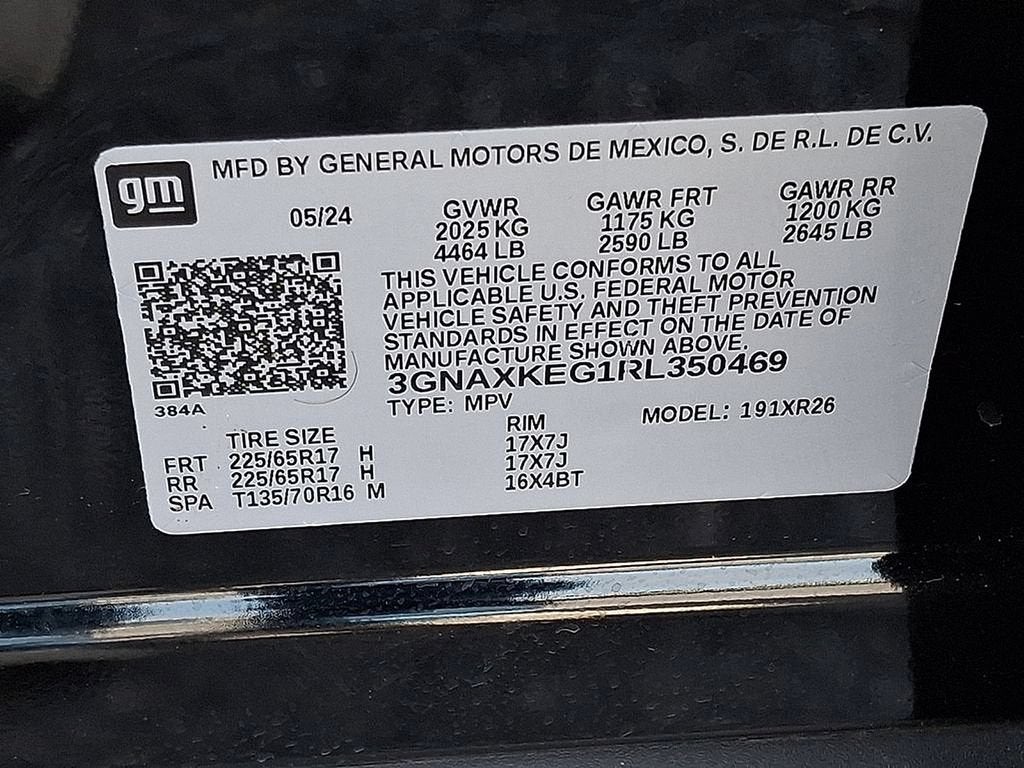 2024 Chevrolet Equinox LT