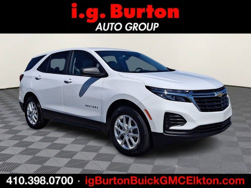 2024 Chevrolet Equinox LS