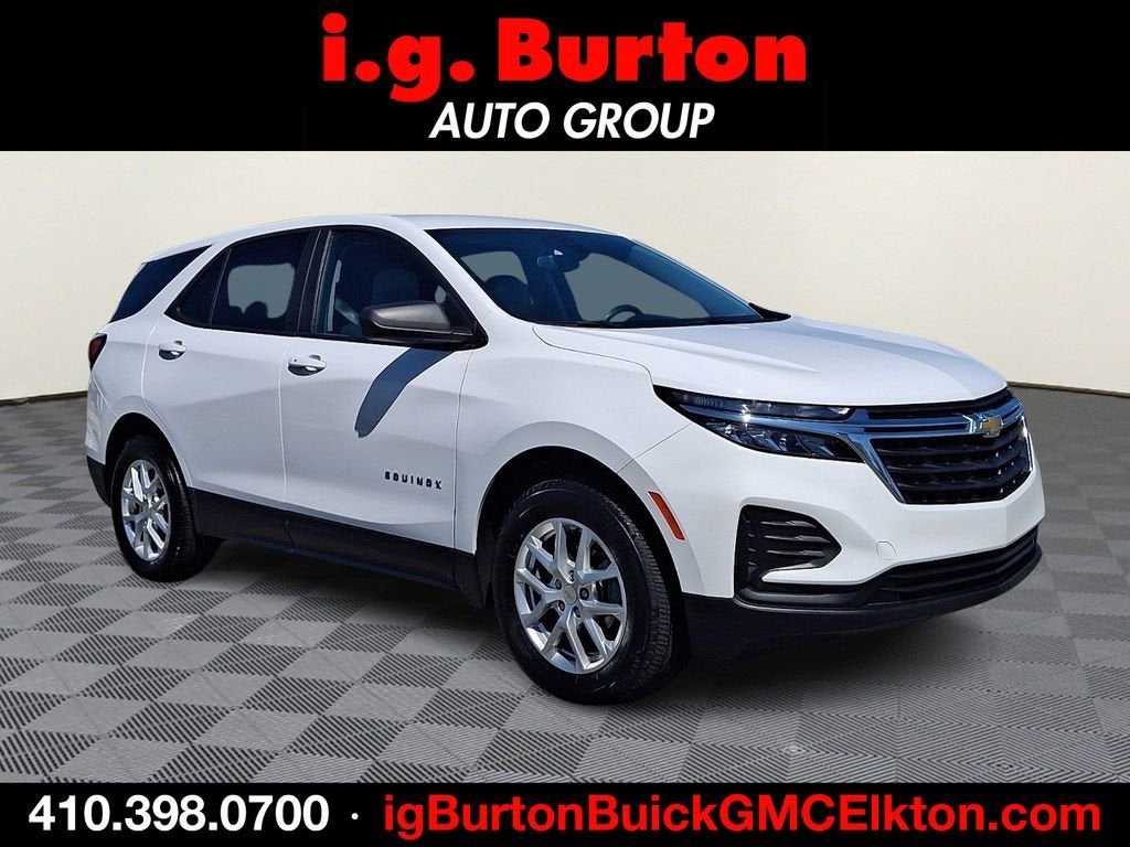 2024 Chevrolet Equinox LS