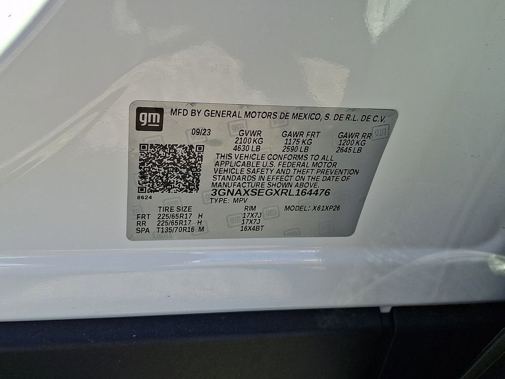 2024 Chevrolet Equinox LS