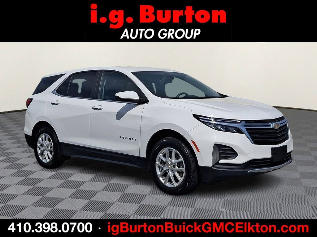 2022 Chevrolet Equinox LT