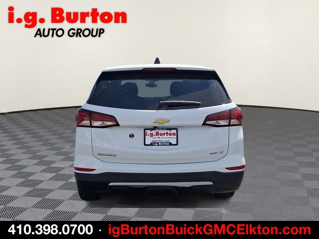 2022 Chevrolet Equinox LT