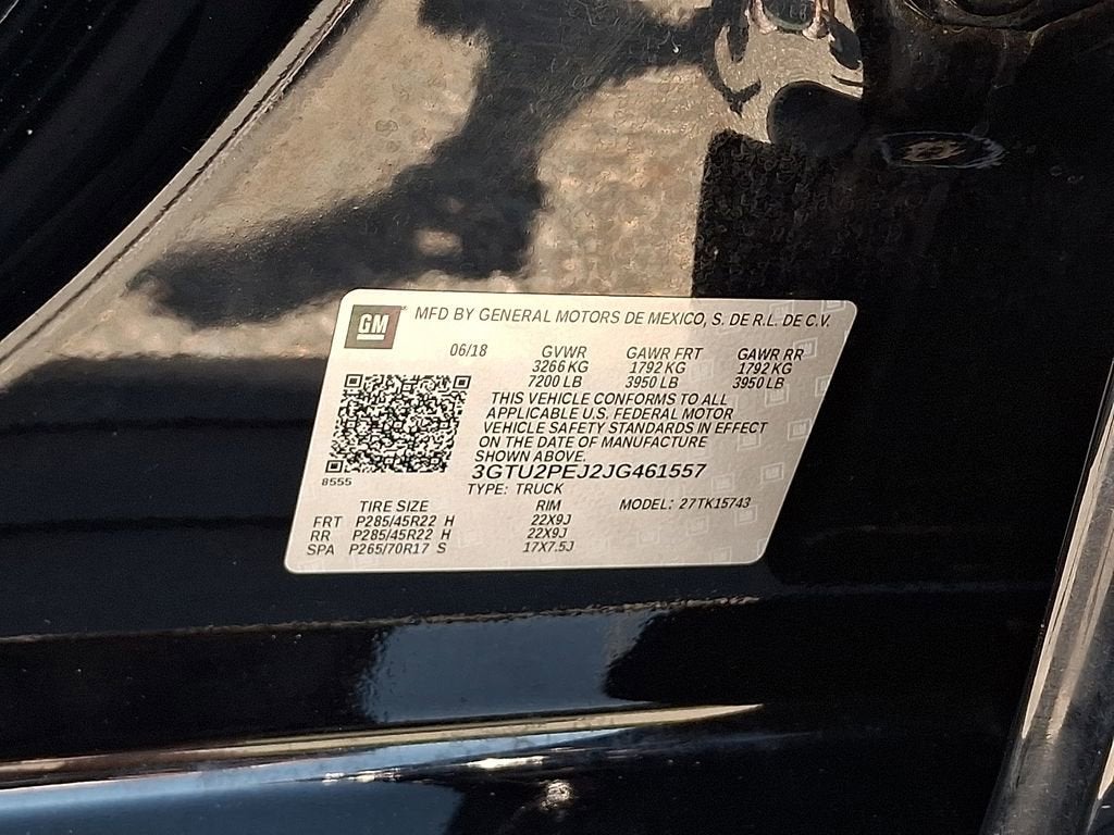 2018 GMC Sierra 1500 Denali