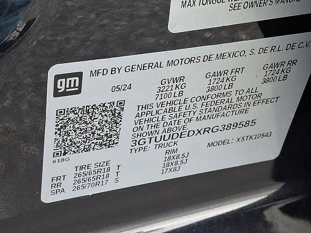 2024 GMC Sierra 1500 SLT