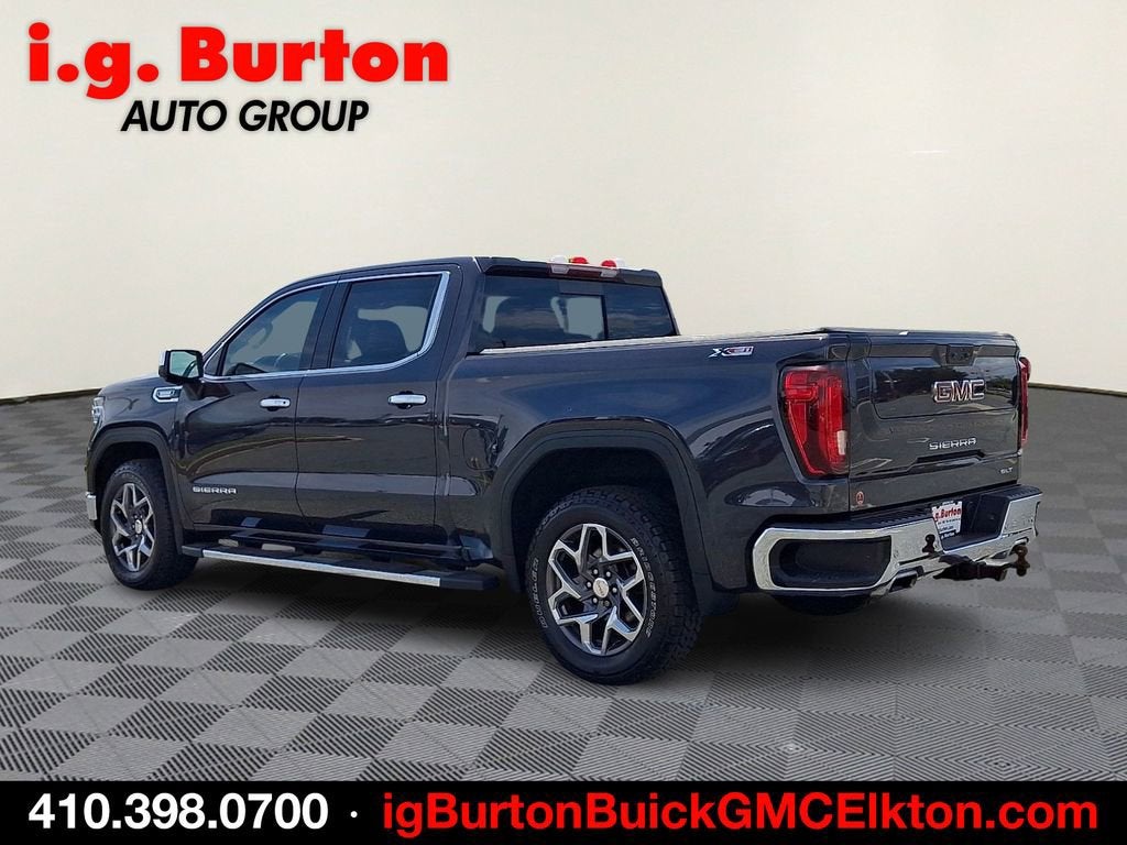 2022 GMC Sierra 1500 SLT