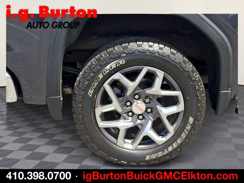 2022 GMC Sierra 1500 SLT
