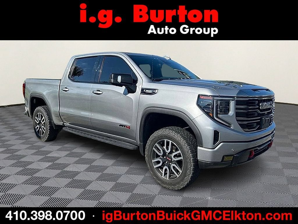 2023 GMC Sierra 1500 AT4