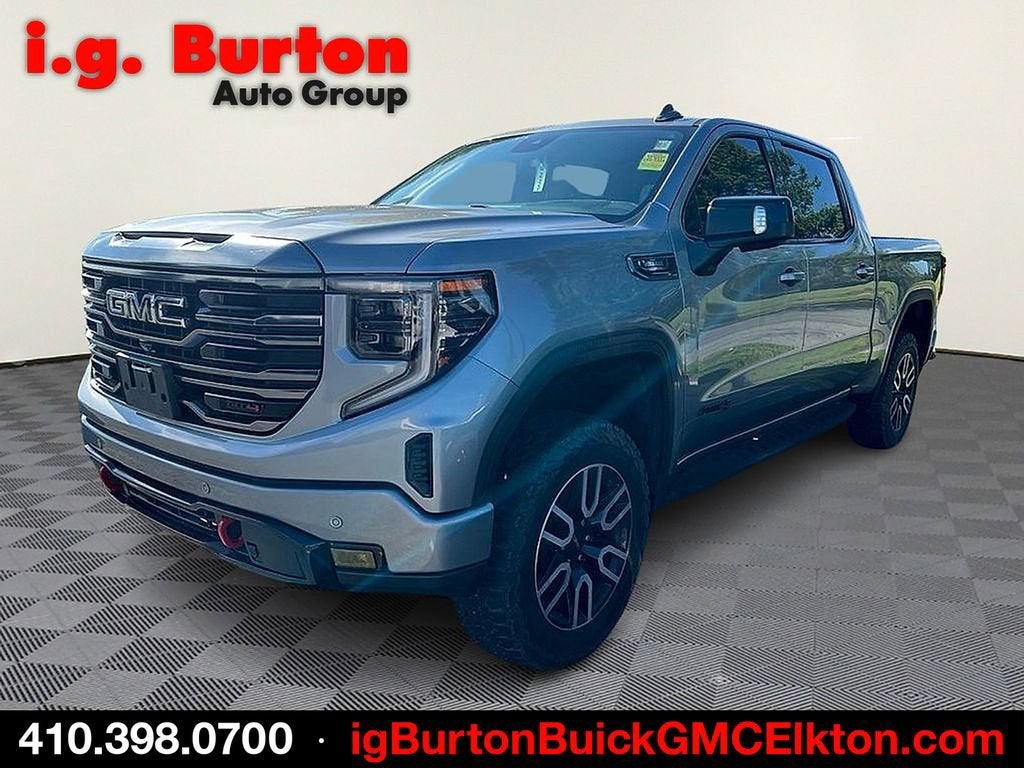 2023 GMC Sierra 1500 AT4