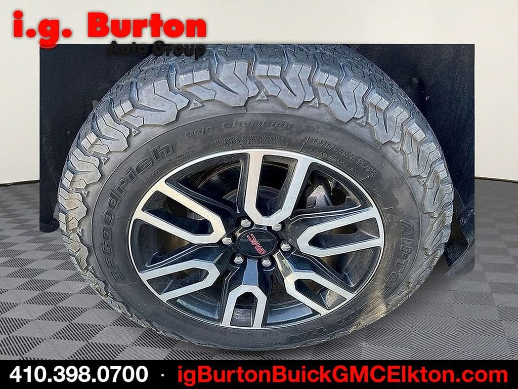2023 GMC Sierra 1500 AT4