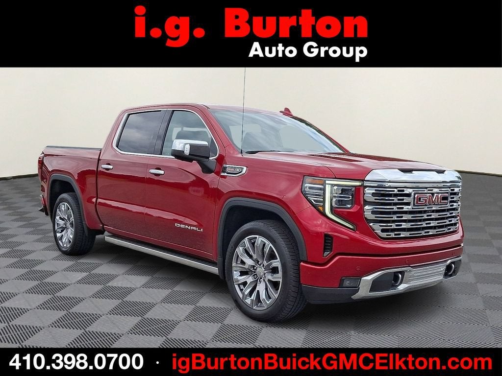 2022 GMC Sierra 1500 Denali