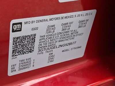 2022 GMC Sierra 1500 Denali