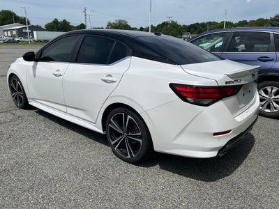 2020 Nissan Sentra SR Xtronic CVT
