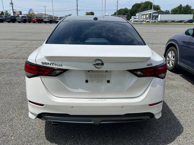 2020 Nissan Sentra SR Xtronic CVT