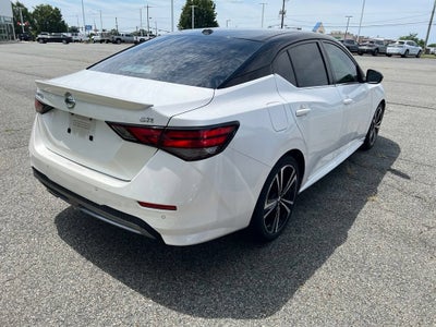 2020 Nissan Sentra SR Xtronic CVT