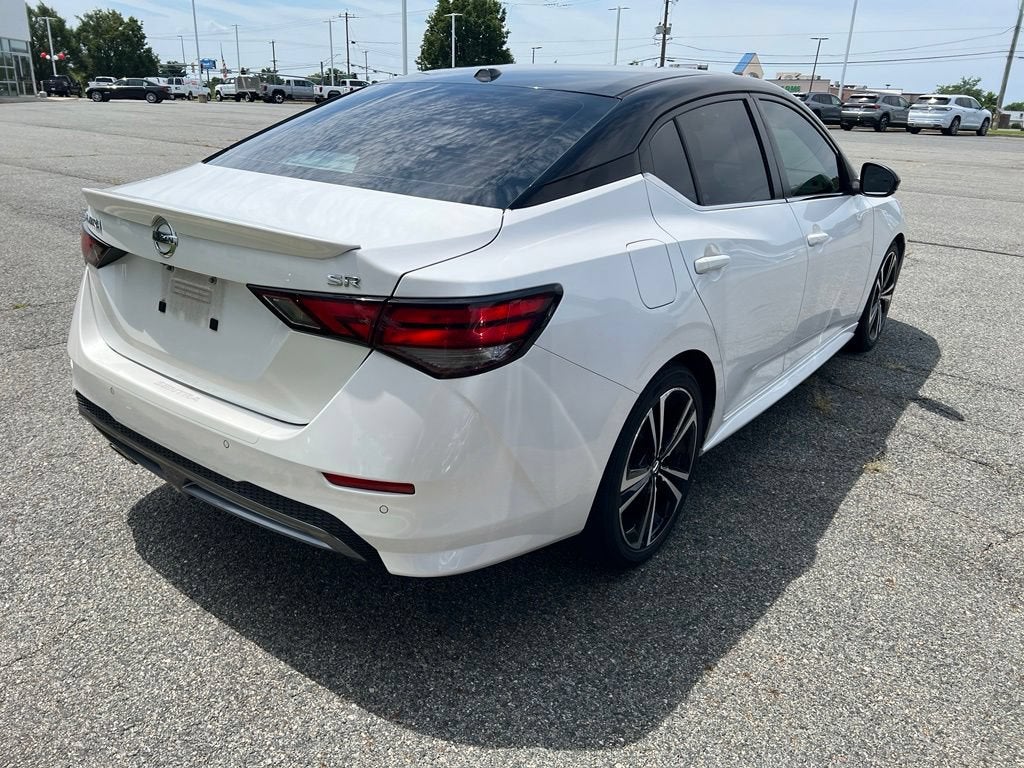 2020 Nissan Sentra SR Xtronic CVT