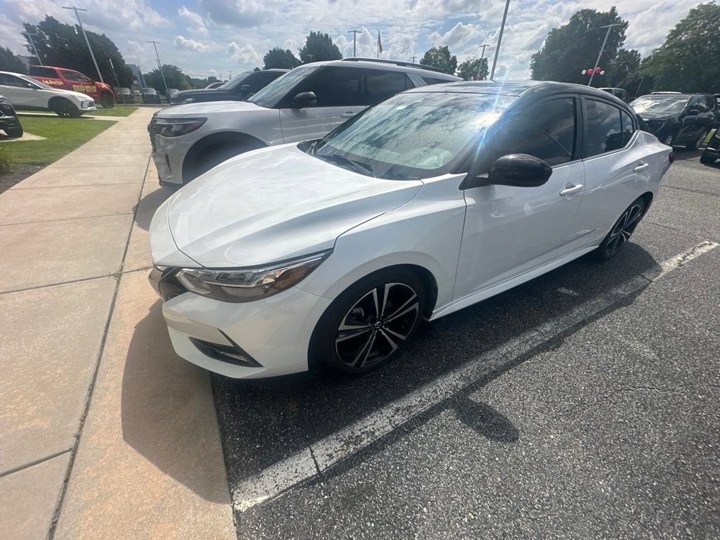 2020 Nissan Sentra SR Xtronic CVT