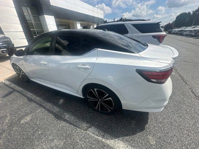 2020 Nissan Sentra SR Xtronic CVT