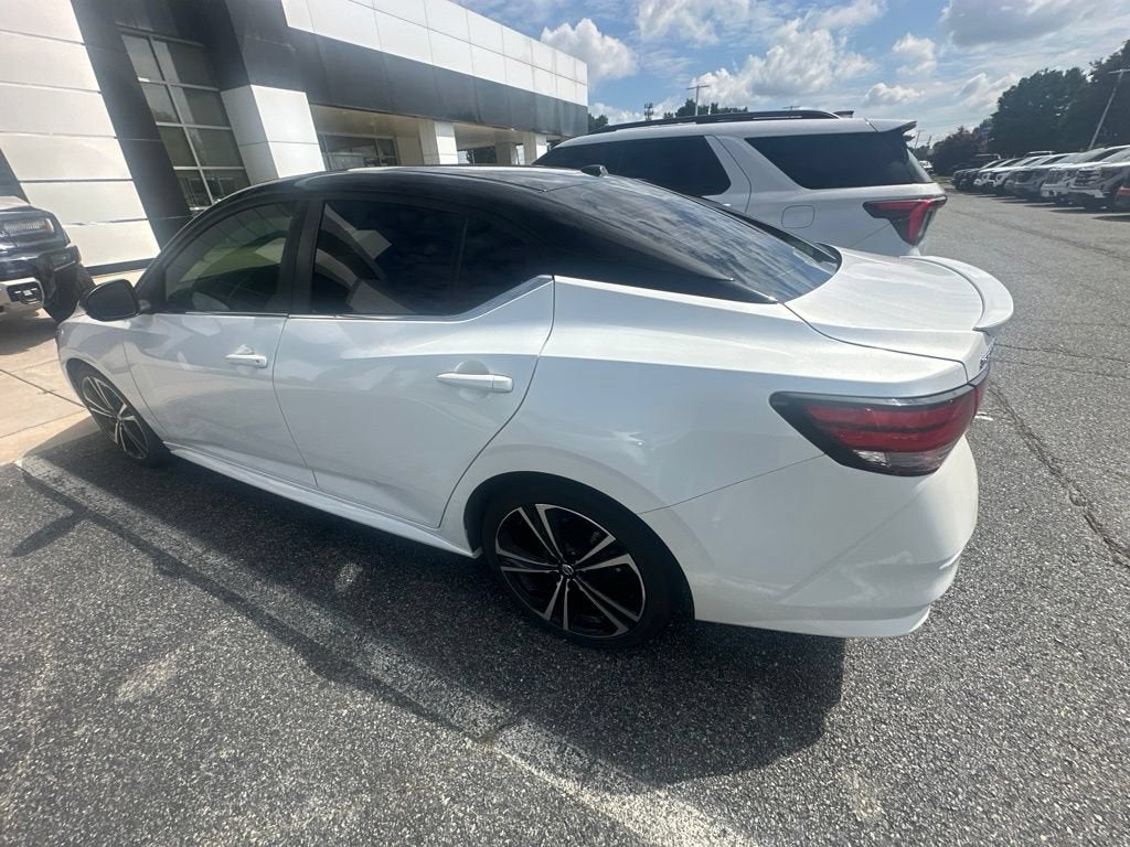 2020 Nissan Sentra SR Xtronic CVT