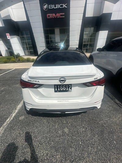 2020 Nissan Sentra SR Xtronic CVT