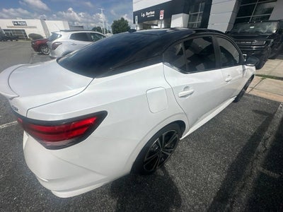 2020 Nissan Sentra SR Xtronic CVT