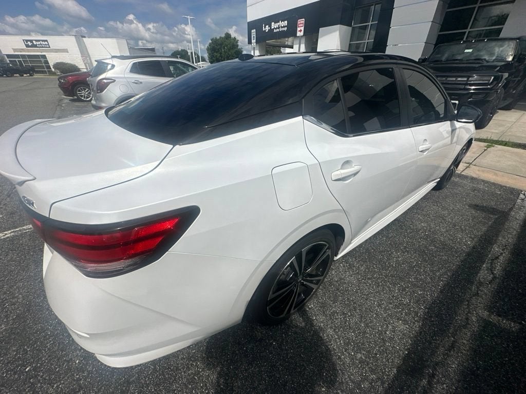2020 Nissan Sentra SR Xtronic CVT